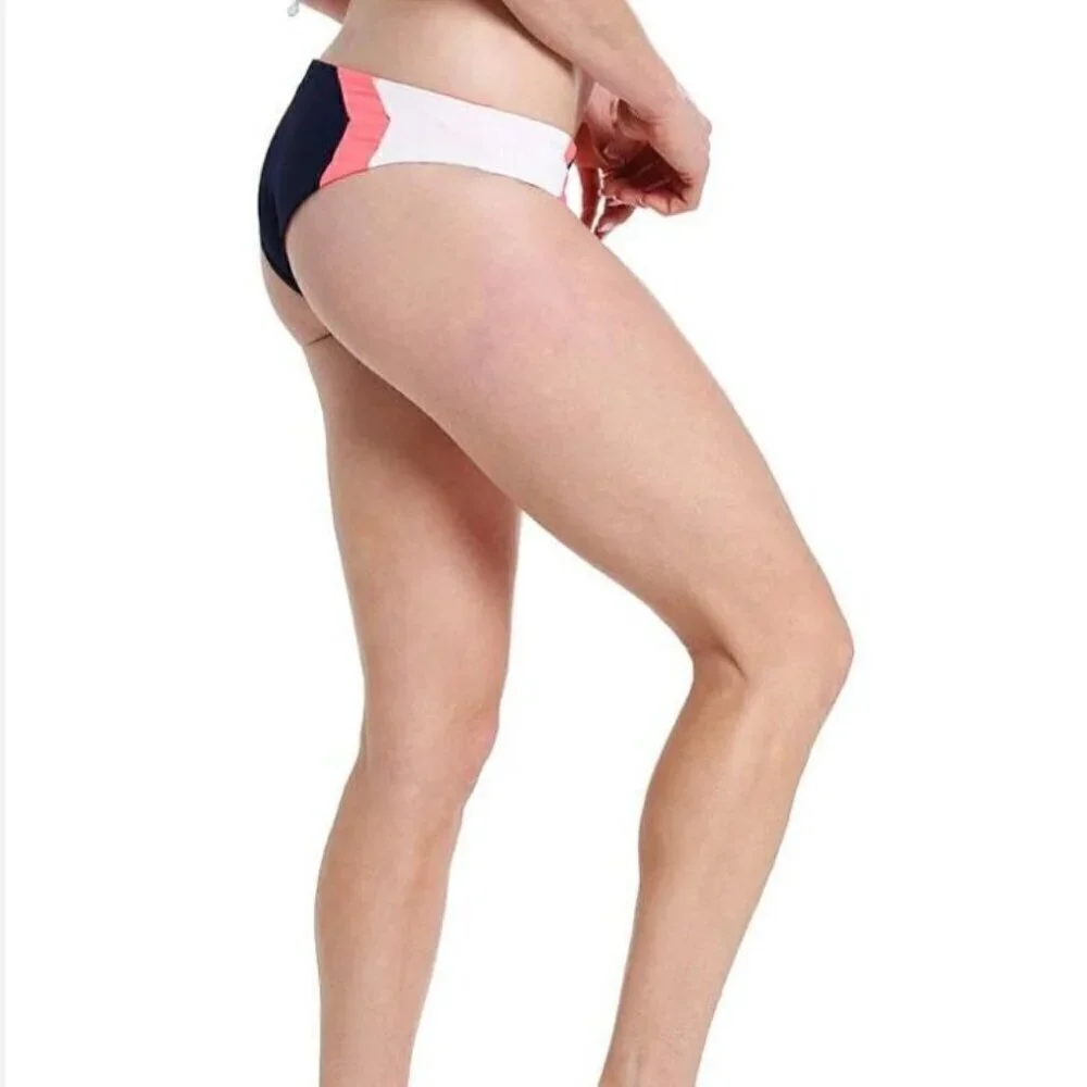 NWT L*Space Barracuda Swim Bottom in Midnight Combo - Size: Large - Picture 9 of 11